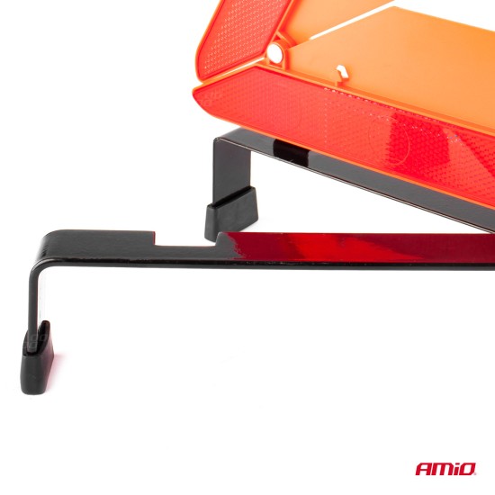 Amio - ΤΡΙΓΩΝΟ ΠΡΟΕΙΔΟΠΟΙΗΤΙΚΟ ΑΣΦΑΛΕΙΑΣ WF-71 E-MARK (ΜΕ ΘΗΚΗ)​ -1 ΤΕΜ. (02998/AM)