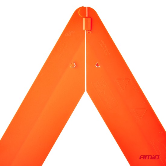 Amio - ΤΡΙΓΩΝΟ ΠΡΟΕΙΔΟΠΟΙΗΤΙΚΟ ΑΣΦΑΛΕΙΑΣ WF-71 E-MARK (ΜΕ ΘΗΚΗ)​ -1 ΤΕΜ. (02998/AM)