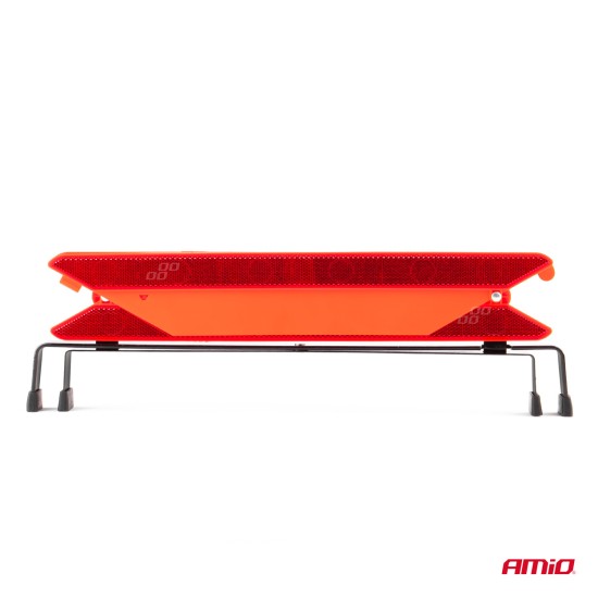 Amio - ΤΡΙΓΩΝΟ ΠΡΟΕΙΔΟΠΟΙΗΤΙΚΟ ΑΣΦΑΛΕΙΑΣ WF-71 E-MARK (ΜΕ ΘΗΚΗ)​ -1 ΤΕΜ. (02998/AM)