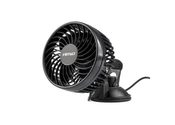 Amio - ΑΝΕΜΙΣΤΗΡΑΣ ΦΟΡΤΗΓΟΥ 24V ΜΕ ΦΙΣ ΑΝΑΠΤΗΡΑ 2 ΤΑΧΥΤΗΤΩΝ & ΒΕΝΤΟΥΖΑ 4,5'' (11,43CM) PRO SERIES - 1 ΤΕΜ. (03002/AM)