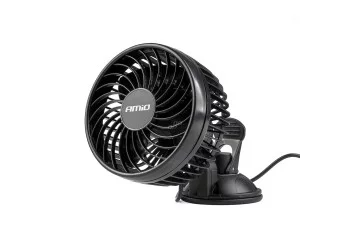 Amio - ΑΝΕΜΙΣΤΗΡΑΣ ΦΟΡΤΗΓΟΥ 24V ΜΕ ΦΙΣ ΑΝΑΠΤΗΡΑ 2 ΤΑΧΥΤΗΤΩΝ & ΒΕΝΤΟΥΖΑ 4,5'' (11,43CM) PRO SERIES - 1 ΤΕΜ. (03002/AM)