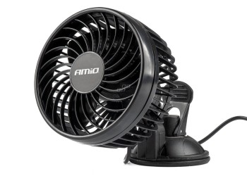 Amio - ΑΝΕΜΙΣΤΗΡΑΣ ΦΟΡΤΗΓΟΥ 24V ΜΕ ΦΙΣ ΑΝΑΠΤΗΡΑ 2 ΤΑΧΥΤΗΤΩΝ & ΒΕΝΤΟΥΖΑ 4,5'' (11,43CM) PRO SERIES - 1 ΤΕΜ. (03002/AM)