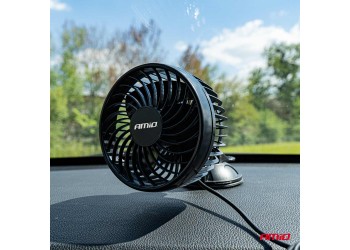 Amio - ΑΝΕΜΙΣΤΗΡΑΣ ΦΟΡΤΗΓΟΥ 24V ΜΕ ΦΙΣ ΑΝΑΠΤΗΡΑ 2 ΤΑΧΥΤΗΤΩΝ & ΒΕΝΤΟΥΖΑ 4,5'' (11,43CM) PRO SERIES - 1 ΤΕΜ. (03002/AM)