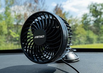 Amio - ΑΝΕΜΙΣΤΗΡΑΣ ΦΟΡΤΗΓΟΥ 24V ΜΕ ΦΙΣ ΑΝΑΠΤΗΡΑ 2 ΤΑΧΥΤΗΤΩΝ & ΒΕΝΤΟΥΖΑ 4,5'' (11,43CM) PRO SERIES - 1 ΤΕΜ. (03002/AM)