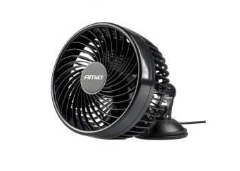 Amio - ΑΝΕΜΙΣΤΗΡΑΣ ΦΟΡΤΗΓΟΥ 24V ΜΕ ΦΙΣ ΑΝΑΠΤΗΡΑ 2 ΤΑΧΥΤΗΤΩΝ & ΒΕΝΤΟΥΖΑ 6'' (15,2CM) PRO SERIES - 1 ΤΕΜ. (03004/AM)