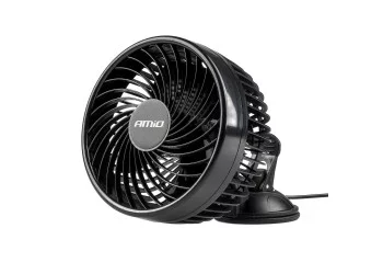 Amio - ΑΝΕΜΙΣΤΗΡΑΣ ΦΟΡΤΗΓΟΥ 24V ΜΕ ΦΙΣ ΑΝΑΠΤΗΡΑ 2 ΤΑΧΥΤΗΤΩΝ & ΒΕΝΤΟΥΖΑ 6'' (15,2CM) PRO SERIES - 1 ΤΕΜ. (03004/AM)