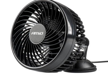 Amio - ΑΝΕΜΙΣΤΗΡΑΣ ΦΟΡΤΗΓΟΥ 24V ΜΕ ΦΙΣ ΑΝΑΠΤΗΡΑ 2 ΤΑΧΥΤΗΤΩΝ & ΒΕΝΤΟΥΖΑ 6'' (15,2CM) PRO SERIES - 1 ΤΕΜ. (03004/AM)