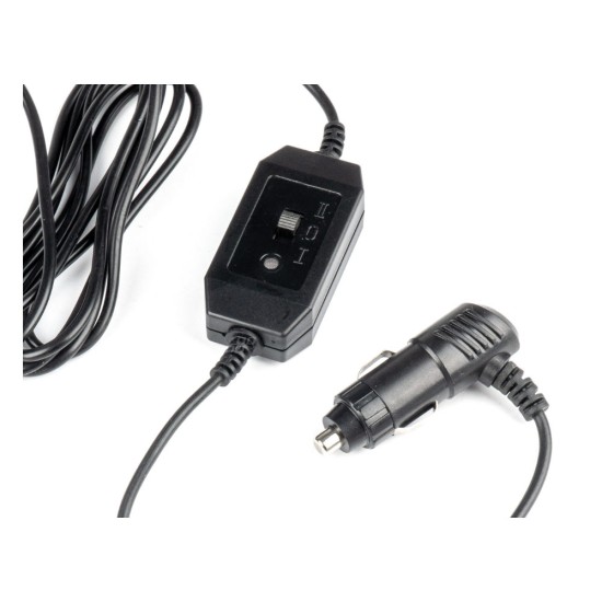 Amio - ΑΝΕΜΙΣΤΗΡΑΣ ΔΙΠΛΟΣ 24V 2χ4''(10,8cm) ΜΕ ΦΙΣ ΑΝΑΠΤΗΡΑ/2 ΤΑΧΥΤΗΤΩΝ/ ΜΕ ΜΑΝΤΑΛΑΚΙ PRO SERIES - 1 ΤΕΜ. (03013/AM)