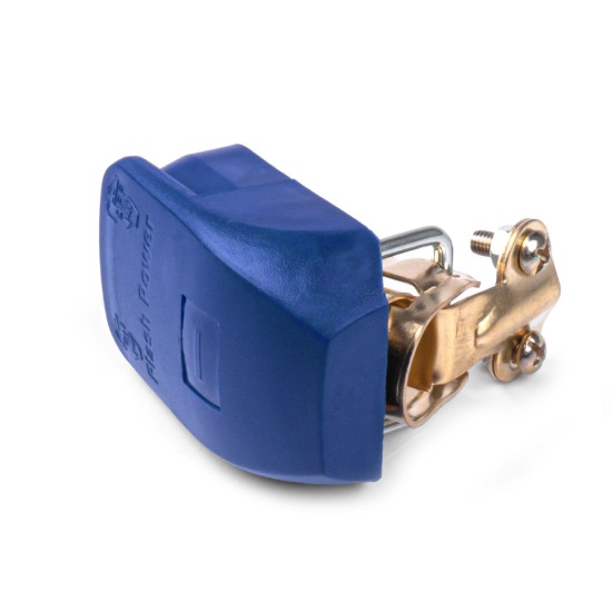 Amio - ΠΟΛΟΙ ΜΠΑΤΑΡΙΑΣ 12/24V ΤΑΧΕΙΑΣ ΑΠΟΣΥΝΔΕΣΗΣ ΜΠΛΕ/ΚΟΚΚΙΝΟ - 2 TEM. (03020/AM)