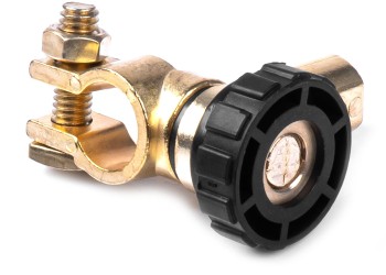 Amio - ΠΟΛΟΣ ΑΣΦΑΛΕΙΑΣ ΜΠΑΤΑΡΙΑΣ QUICK REALEASE ΤΑΧΕΙΑΣ ΑΠΟΔΕΣΜΕΥΣΗΣ (ΑΚΡΟΔΕΚΤΗΣ) max300A​ - 1 TEM. (03021/AM)