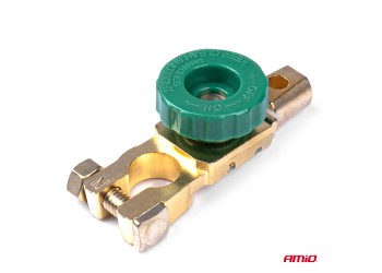 Amio - ΠΟΛΟΣ ΜΠΑΤΑΡΙΑΣ ΑΣΦΑΛΕΙΑΣ & ΔΙΑΚΟΠΗΣ ΡΕΥΜΑΤΟΣ 12/24V 300A ΜΟΝΟ ΓΙΑ ΤΟ ( - )ΠΛΗΝ - 1 Τεμ. (03022/AM)