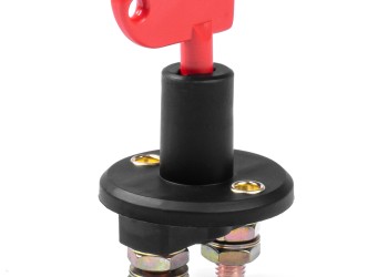 Amio - ΚΕΝΤΡΙΚΟΣ ΔΙΑΚΟΠΤΗΣ ΜΠΑΤΑΡΙΑΣ ΓΕΝΙΚΟΥ ΡΕΥΜΑΤΟΣ (KILLER SWITCH) 150Α 12-24V​ - 1 TEM. (03023/AM)