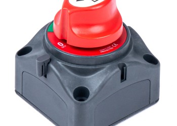 Amio - ΔΙΑΚΟΠΤΗΣ POWER-OFF ΓΕΝΙΚΟΥ ΡΕΥΜΑΤΟΣ ΜΠΑΤΑΡΙΑΣ ΣΕ ΒΑΣΗ 12-24V 275A - 1 ΤΕΜ. (03028/AM)