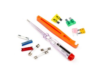 Amio - ΑΣΦΑΛΕΙΕΣ ΔΙΑΦΟΡΩΝ ΤΥΠΩΝ ΜΕ ΔΟΚΙΜΑΣΤΙΚΟ ΚΑΤΣΑΒΙΔΙ 6>24V & ΕΡΓΑΛΕΙΟ ΑΦΑΙΡΕΣΗΣ SET - 28 ΤΕΜ. (03036/AM)