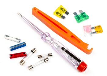 Amio - ΑΣΦΑΛΕΙΕΣ ΔΙΑΦΟΡΩΝ ΤΥΠΩΝ ΜΕ ΔΟΚΙΜΑΣΤΙΚΟ ΚΑΤΣΑΒΙΔΙ 6>24V & ΕΡΓΑΛΕΙΟ ΑΦΑΙΡΕΣΗΣ SET - 28 ΤΕΜ. (03036/AM)