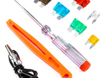 Amio - ΑΣΦΑΛΕΙΕΣ STANDARD/MICRO ΜΕ ΔΟΚΙΜΑΣΤΙΚΟ ΚΑΤΣΑΒΙΔΙ 6-24V & ΕΡΓΑΛΕΙΟ ΑΦΑΙΡΕΣΗΣ SET - 150 ΤΕΜ. (03037/AM)