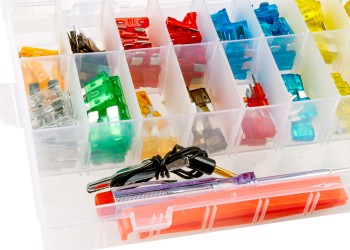 Amio - ΑΣΦΑΛΕΙΕΣ STANDARD/MICRO ΜΕ ΔΟΚΙΜΑΣΤΙΚΟ ΚΑΤΣΑΒΙΔΙ 6-24V & ΕΡΓΑΛΕΙΟ ΑΦΑΙΡΕΣΗΣ SET - 150 ΤΕΜ. (03037/AM)