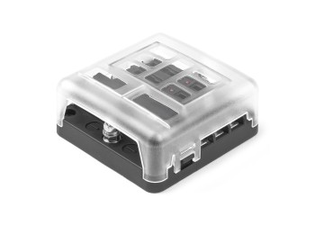 Amio - ΑΣΦΑΛΕΙΟΘΗΚΗ ΚΕΡΑΜΙΚΗ 6 ΘΕΣΕΩΝ ΜΕ ΟΥΔΕΤΕΡΗ ΓΡΑΜΜΗ (ΓΙΑ ΑΣΦΑΛΕΙΕΣ ΤΥΠΟΥ STANDARD) - 1 ΤΕΜ. (03038/AM)