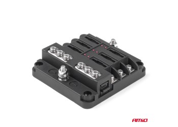 Amio - ΑΣΦΑΛΕΙΟΘΗΚΗ ΚΕΡΑΜΙΚΗ 6 ΘΕΣΕΩΝ ΜΕ ΟΥΔΕΤΕΡΗ ΓΡΑΜΜΗ (ΓΙΑ ΑΣΦΑΛΕΙΕΣ ΤΥΠΟΥ STANDARD) - 1 ΤΕΜ. (03038/AM)