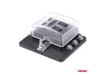 Amio - ΑΣΦΑΛΕΙΟΘΗΚΗ 6 ΘΕΣΕΩΝ ΚΑΙ 12 ΣΕΤ ΑΣΦΑΛΕΙΕΣ ΟΥΔΕΤΕΡΗ ΓΡΑΜΜΗ (ΑΣΦΑΛΕΙΕΣ STANDARD) 95x52mm - 1 ΤΕΜ. (03039/AM)