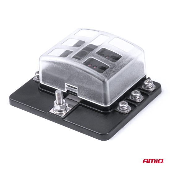 Amio - ΑΣΦΑΛΕΙΟΘΗΚΗ 6 ΘΕΣΕΩΝ ΚΑΙ 12 ΣΕΤ ΑΣΦΑΛΕΙΕΣ ΟΥΔΕΤΕΡΗ ΓΡΑΜΜΗ (ΑΣΦΑΛΕΙΕΣ STANDARD) 95x52mm - 1 ΤΕΜ. (03039/AM)