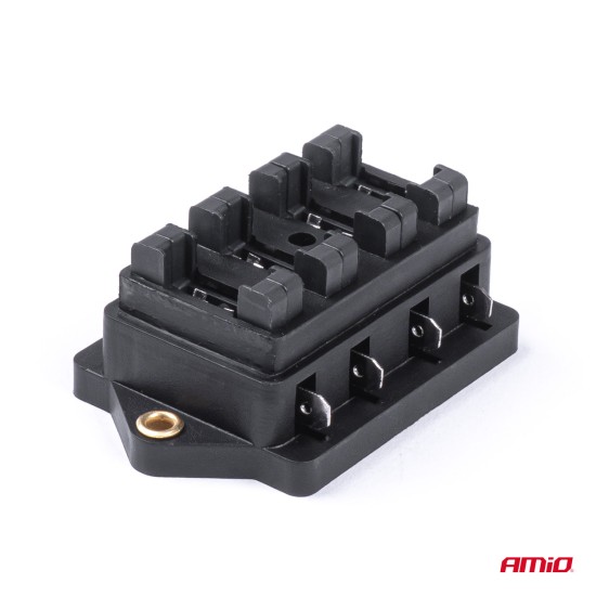 Amio - ΑΣΦΑΛΕΙΟΘΗΚΗ ΚΕΡΑΜΙΚΗ 4 ΘΕΣΕΩΝ (ΓΙΑ ΑΣΦΑΛΕΙΕΣ ΤΥΠΟΥ STANDARD) 65x52mm - 1 ΤΕΜ. (03040/AM)