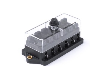 Amio - ΑΣΦΑΛΕΙΟΘΗΚΗ ΚΕΡΑΜΙΚΗ 6 ΘΕΣΕΩΝ (ΓΙΑ ΑΣΦΑΛΕΙΕΣ ΤΥΠΟΥ STANDARD) 95x52mm - 1 ΤΕΜ. (03041/AM)