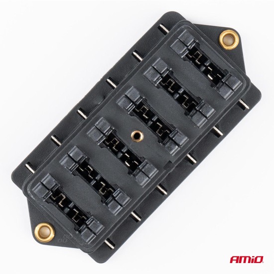 Amio - ΑΣΦΑΛΕΙΟΘΗΚΗ ΚΕΡΑΜΙΚΗ 6 ΘΕΣΕΩΝ (ΓΙΑ ΑΣΦΑΛΕΙΕΣ ΤΥΠΟΥ STANDARD) 95x52mm - 1 ΤΕΜ. (03041/AM)