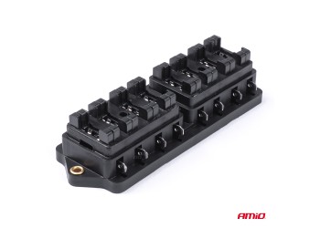 Amio - ΑΣΦΑΛΕΙΟΘΗΚΗ ΚΕΡΑΜΙΚΗ 8 ΘΕΣΕΩΝ (ΓΙΑ ΑΣΦΑΛΕΙΕΣ ΤΥΠΟΥ STANDARD) 133x52mm - 1 ΤΕΜ. (03042/AM)