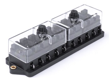 Amio - ΑΣΦΑΛΕΙΟΘΗΚΗ ΚΕΡΑΜΙΚΗ 10 ΘΕΣΕΩΝ (ΓΙΑ ΑΣΦΑΛΕΙΕΣ ΤΥΠΟΥ STANDARD) 162x52mm - 1 ΤΕΜ. (03043/AM)