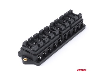 Amio - ΑΣΦΑΛΕΙΟΘΗΚΗ ΚΕΡΑΜΙΚΗ 10 ΘΕΣΕΩΝ (ΓΙΑ ΑΣΦΑΛΕΙΕΣ ΤΥΠΟΥ STANDARD) 162x52mm - 1 ΤΕΜ. (03043/AM)