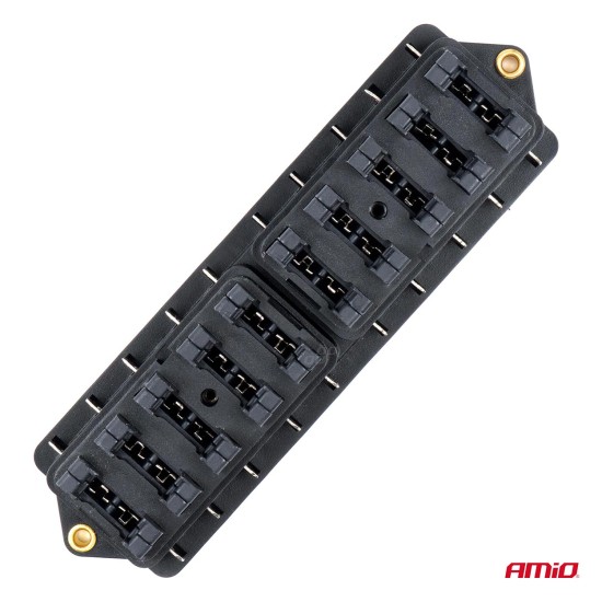 Amio - ΑΣΦΑΛΕΙΟΘΗΚΗ ΚΕΡΑΜΙΚΗ 10 ΘΕΣΕΩΝ (ΓΙΑ ΑΣΦΑΛΕΙΕΣ ΤΥΠΟΥ STANDARD) 162x52mm - 1 ΤΕΜ. (03043/AM)