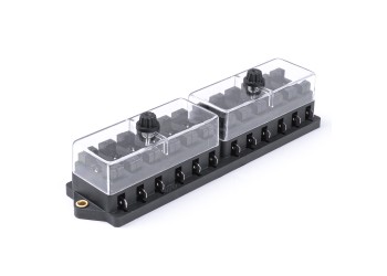 Amio - ΑΣΦΑΛΕΙΟΘΗΚΗ ΚΕΡΑΜΙΚΗ 12 ΘΕΣΕΩΝ (ΓΙΑ ΑΣΦΑΛΕΙΕΣ ΤΥΠΟΥ STANDARD) 192x52mm - 1 ΤΕΜ. (03044/AM)