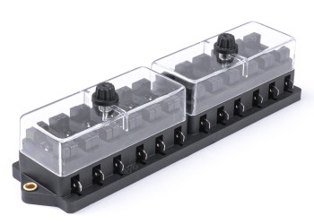 Amio - ΑΣΦΑΛΕΙΟΘΗΚΗ ΚΕΡΑΜΙΚΗ 12 ΘΕΣΕΩΝ (ΓΙΑ ΑΣΦΑΛΕΙΕΣ ΤΥΠΟΥ STANDARD) 192x52mm - 1 ΤΕΜ. (03044/AM)