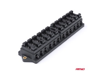 Amio - ΑΣΦΑΛΕΙΟΘΗΚΗ ΚΕΡΑΜΙΚΗ 12 ΘΕΣΕΩΝ (ΓΙΑ ΑΣΦΑΛΕΙΕΣ ΤΥΠΟΥ STANDARD) 192x52mm - 1 ΤΕΜ. (03044/AM)