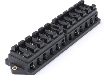 Amio - ΑΣΦΑΛΕΙΟΘΗΚΗ ΚΕΡΑΜΙΚΗ 12 ΘΕΣΕΩΝ (ΓΙΑ ΑΣΦΑΛΕΙΕΣ ΤΥΠΟΥ STANDARD) 192x52mm - 1 ΤΕΜ. (03044/AM)