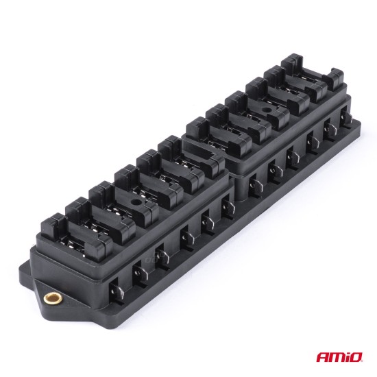 Amio - ΑΣΦΑΛΕΙΟΘΗΚΗ ΚΕΡΑΜΙΚΗ 12 ΘΕΣΕΩΝ (ΓΙΑ ΑΣΦΑΛΕΙΕΣ ΤΥΠΟΥ STANDARD) 192x52mm - 1 ΤΕΜ. (03044/AM)