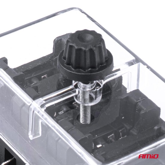 Amio - ΑΣΦΑΛΕΙΟΘΗΚΗ ΚΕΡΑΜΙΚΗ 12 ΘΕΣΕΩΝ (ΓΙΑ ΑΣΦΑΛΕΙΕΣ ΤΥΠΟΥ STANDARD) 192x52mm - 1 ΤΕΜ. (03044/AM)