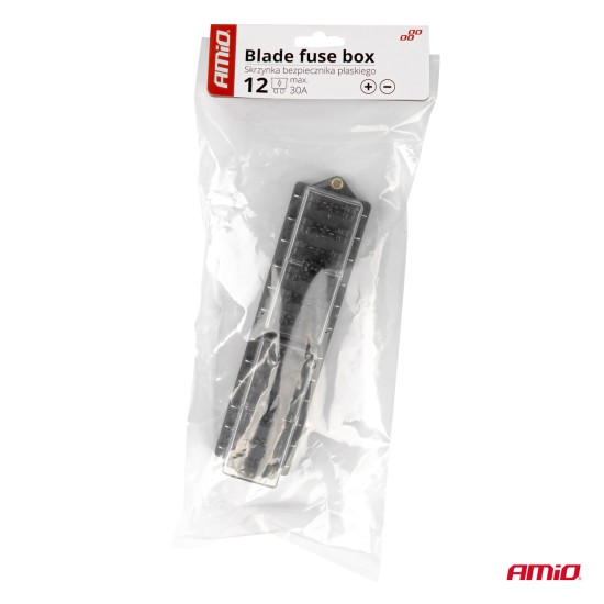 Amio - ΑΣΦΑΛΕΙΟΘΗΚΗ ΚΕΡΑΜΙΚΗ 12 ΘΕΣΕΩΝ (ΓΙΑ ΑΣΦΑΛΕΙΕΣ ΤΥΠΟΥ STANDARD) 192x52mm - 1 ΤΕΜ. (03044/AM)