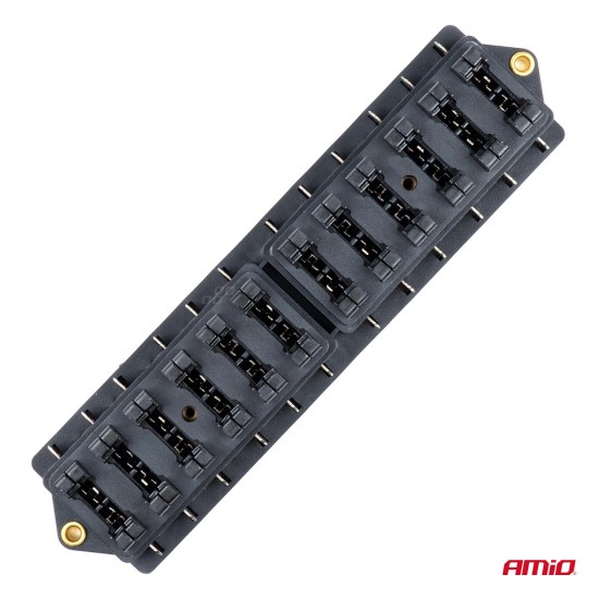 Amio - ΑΣΦΑΛΕΙΟΘΗΚΗ ΚΕΡΑΜΙΚΗ 12 ΘΕΣΕΩΝ (ΓΙΑ ΑΣΦΑΛΕΙΕΣ ΤΥΠΟΥ STANDARD) 192x52mm - 1 ΤΕΜ. (03044/AM)