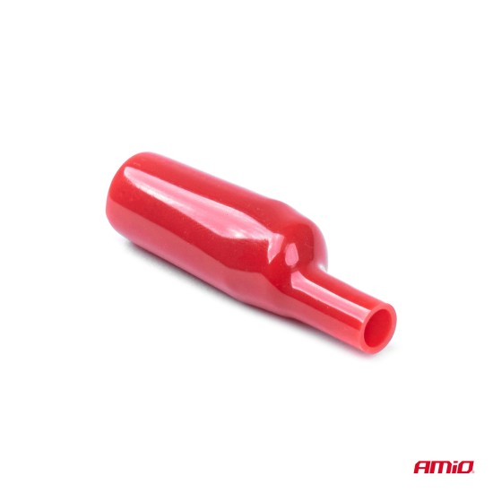 Amio - ΑΚΡΟΔΕΚΤΕΣ (ΚΡΟΚΟΔΕΙΛΑΚΙΑ) ΜΠΑΤΑΡΙΑΣ 5A 50mm ΜΕ ΜΟΝΩΣΗ ΧΩΡΙΣ ΚΑΛΩΔΙΟ - 2 ΤΕΜ. (03045/AM)