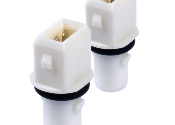 Amio - ΦΙΣΑ/ΠΡΙΖΑ 12/24V 2 ΕΠΑΦΩΝ ΓΙΑ ΛΑΜΠΕΣ T10 /W5W/ W3W /W16W ΧΩΡΙΣ ΚΑΛΩΔΙΟ - 2 ΤΕΜ. (03047/AM)