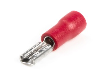 Amio - ΦΙΣΑΚΙΑ ΘΗΛΥΚΑ ΚΟΚΚΙΝΑ FDD1 1,25-110 /10A/ 3,8mm ΑΜΟ - 10 ΤΕΜ. (03060/AM)