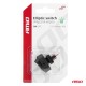 Amio - ΔΙΑΚΟΠΤΗΣ ON/OFF 3 ΕΠΑΦΩΝ ΜΕ LED ΠΡΑΣΙΝΟ 12/24V Φ12mm 30A ΜΕ ΣΠΕΙΡΩΜΑ ΟΒΑΛ - 1 ΤΕΜ. (03087/AM)