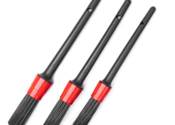 Amio - ΠΙΝΕΛΑ/ΒΟΥΡΤΣΑΚΙΑ ΛΕΠΤΟΜΕΡΟΥΣ ΚΑΘΑΡΙΣΜΟΥ Φ15/18/20mm ΜΑΥΡΑ ΣΕΤ - 3 TEM. (03098/AM)