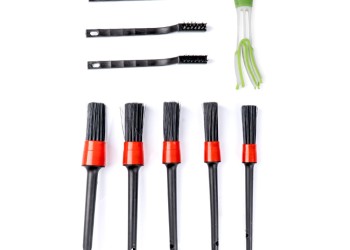 Amio - ΣΕΤ ΒΟΥΡΤΣΑΚΙΑ ΚΑΘΑΡΙΣΜΟΥ ΕΣΩΤΕΡΙΚΟΥ/ΕΞΩΤΕΡΙΚΟΥ ΧΩΡΟΥ ΑΥΤΟΚΙΝΗΤΟΥ - 8 TEM. (03099/AM)