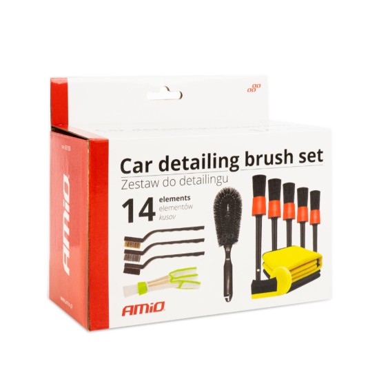 Amio - ΣΕΤ ΚΑΘΑΡΙΣΜΟΥ ΕΣΩΤΕΡΙΚΟΥ & ΕΞΩΤΕΡΙΚΟΥ ΑΥΤΟΚΙΝΗΤΟΥ ΒΟΥΡΤΣΑΚΙΑ/ΣΦΟΥΓΓΑΡΙΑ/ΠΑΝΑΚΙΑ - 14 TEM. (03100/AM)