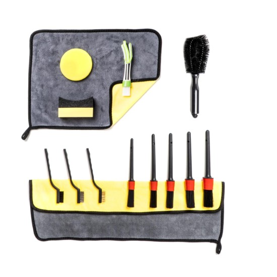 Amio - ΣΕΤ ΚΑΘΑΡΙΣΜΟΥ ΕΣΩΤΕΡΙΚΟΥ & ΕΞΩΤΕΡΙΚΟΥ ΑΥΤΟΚΙΝΗΤΟΥ ΒΟΥΡΤΣΑΚΙΑ/ΣΦΟΥΓΓΑΡΙΑ/ΠΑΝΑΚΙΑ - 14 TEM. (03100/AM)