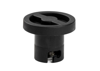 Amio - ΠΛΑΣΤΙΚΗ ΤΑΠΑ ΚΑΥΣΙΜΟΥ LPG (ΥΓΡΑΕΡΙΟ) ΜΕ ΕΛΑΤΗΡΙΟ (ΕΞΩΤΕΡΙΚΗ ΔΙΑΜΕΤΡΟΣ 63mm /ΕΣΩΤΕΡΙΚΗ ΔΙΑΜΕΤΡΟΣ 31mm/ΥΨΟΣ 51mm) - 1 TEM. (03101/AM)