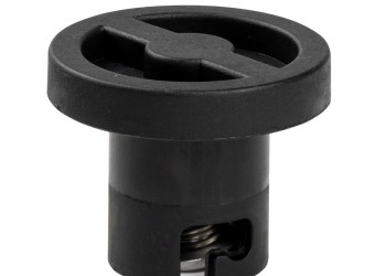 Amio - ΠΛΑΣΤΙΚΗ ΤΑΠΑ ΚΑΥΣΙΜΟΥ LPG (ΥΓΡΑΕΡΙΟ) ΜΕ ΕΛΑΤΗΡΙΟ (ΕΞΩΤΕΡΙΚΗ ΔΙΑΜΕΤΡΟΣ 63mm /ΕΣΩΤΕΡΙΚΗ ΔΙΑΜΕΤΡΟΣ 31mm/ΥΨΟΣ 51mm) - 1 TEM. (03101/AM)